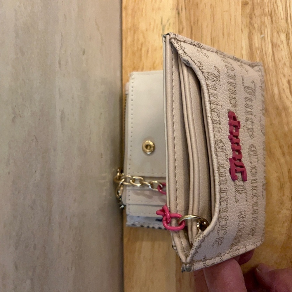 Juicy Couture “Can't Tame Her" bifold wallet with a pullout card holder. - Picture 14 of 16